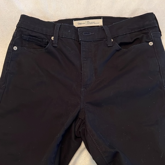 Gap Jeans size 30R black - Picture 3 of 4